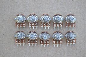 Купить Переменные резисторы 1 кОм detaluhi.ho.ua Интернет магазин в Каменец-Подольском, устройства, радиодетали, интсрументы.