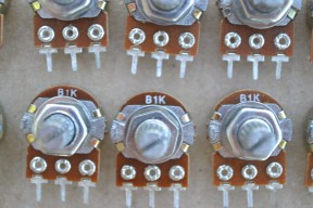 Купить Переменные резисторы 1 кОм detaluhi.ho.ua Интернет магазин в Каменец-Подольском, устройства, радиодетали, интсрументы.