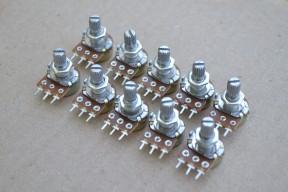 Купить Переменные резисторы 1 кОм detaluhi.ho.ua Интернет магазин в Каменец-Подольском, устройства, радиодетали, интсрументы.