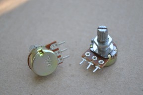 Купить Переменные резисторы 1 кОм detaluhi.ho.ua Интернет магазин в Каменец-Подольском, устройства, радиодетали, интсрументы.