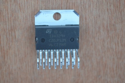 Купить Аудио усилитель TDA7294 (близкий к оригиналу) detaluhi.ho.ua Интернет магазин в Каменец-Подольском, устройства, радиодетали, интсрументы.