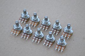 Купить Переменные резисторы 2 кОм detaluhi.ho.ua Интернет магазин в Каменец-Подольском, устройства, радиодетали, интсрументы.