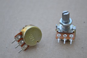 Купить Переменные резисторы 2 кОм detaluhi.ho.ua Интернет магазин в Каменец-Подольском, устройства, радиодетали, интсрументы.