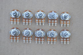 Купить Переменные резисторы 5 кОм detaluhi.ho.ua Интернет магазин в Каменец-Подольском, устройства, радиодетали, интсрументы.