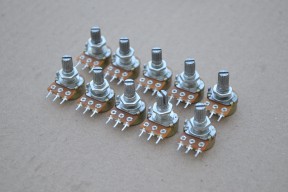 Купить Переменные резисторы 5 кОм detaluhi.ho.ua Интернет магазин в Каменец-Подольском, устройства, радиодетали, интсрументы.