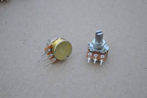 Купить Переменные резисторы 5 кОм detaluhi.ho.ua Интернет магазин в Каменец-Подольском, устройства, радиодетали, интсрументы.