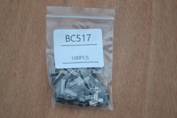 Купить Транзисторы BC517 detaluhi.ho.ua Интернет магазин в Каменец-Подольском, устройства, радиодетали, интсрументы.