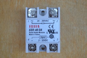 Купить Однофазное твердотельное реле SSR-40DA - FOTEK detaluhi.ho.ua Интернет магазин в Каменец-Подольском, устройства, радиодетали, интсрументы.