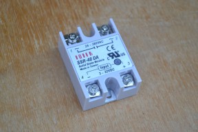 Купить Однофазное твердотельное реле SSR-40DA - FOTEK detaluhi.ho.ua Интернет магазин в Каменец-Подольском, устройства, радиодетали, интсрументы.