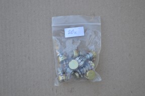 Купить Переменные резисторы 20 кОм detaluhi.ho.ua Интернет магазин в Каменец-Подольском, устройства, радиодетали, интсрументы.