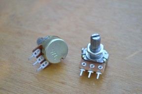 Купить Переменные резисторы 50 кОм detaluhi.ho.ua Интернет магазин в Каменец-Подольском, устройства, радиодетали, интсрументы.