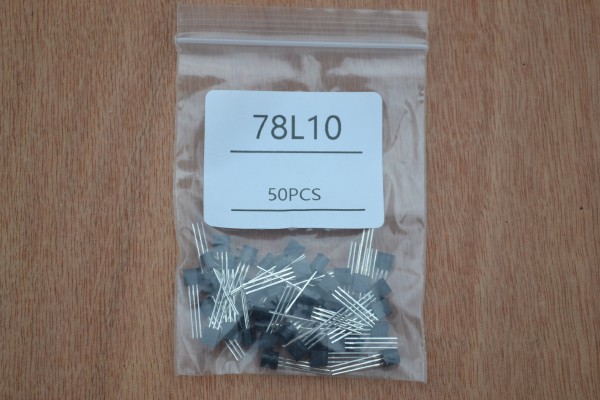 Купить Стабилизатор 78L10 detaluhi.ho.ua Интернет магазин в Каменец-Подольском, устройства, радиодетали, интсрументы.