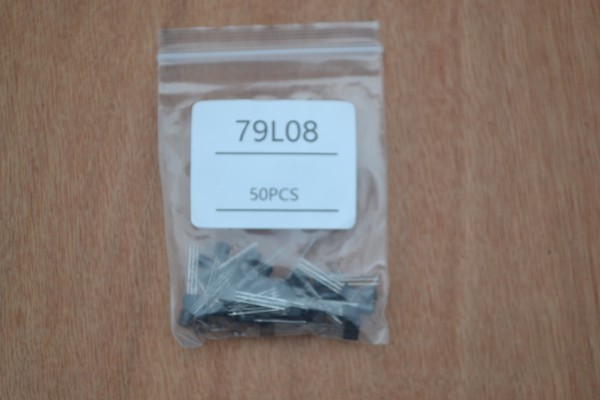 Купить Стабилизатор 79L08 detaluhi.ho.ua Интернет магазин в Каменец-Подольском, устройства, радиодетали, интсрументы.