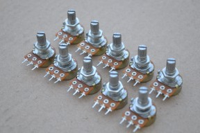 Купить Переменные резисторы 100 кОм detaluhi.ho.ua Интернет магазин в Каменец-Подольском, устройства, радиодетали, интсрументы.