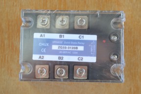 Купить Трехфазное твердотельное реле ZG33-3120DA DC-AC detaluhi.ho.ua Интернет магазин в Каменец-Подольском, устройства, радиодетали, интсрументы.