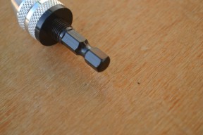 Купить Патрон-зажим для сверления сверлами 0.3-3.6 мм на шестиграннике - серебристый detaluhi.ho.ua Интернет магазин в Каменец-Подольском, устройства, радиодетали, интсрументы.