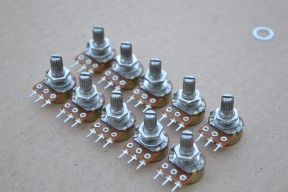 Купить Переменные резисторы 250 кОм detaluhi.ho.ua Интернет магазин в Каменец-Подольском, устройства, радиодетали, интсрументы.