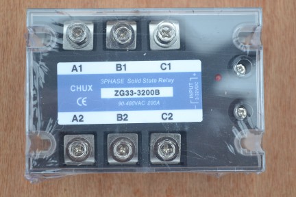 Купить Трехфазное твердотельное реле ZG33-3200DA DC-AC detaluhi.ho.ua Интернет магазин в Каменец-Подольском, устройства, радиодетали, интсрументы.