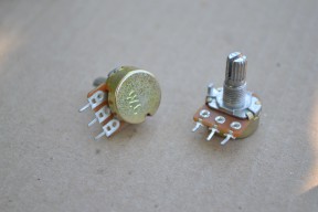 Купить Переменные резисторы 500 кОм detaluhi.ho.ua Интернет магазин в Каменец-Подольском, устройства, радиодетали, интсрументы.