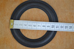 Купить Полиуретановый подвес для динамика 5 дюймов 107-68 мм detaluhi.ho.ua Интернет магазин в Каменец-Подольском, устройства, радиодетали, интсрументы.