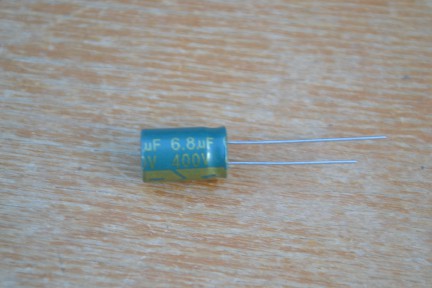 Купить Электролитические конденсаторы 6.8 мкф x 400 В - 13x8 мм 105 °C detaluhi.ho.ua Интернет магазин в Каменец-Подольском, устройства, радиодетали, интсрументы.