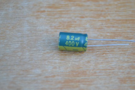 Купить Электролитические конденсаторы 8.2 мкф x 400 В - 13x8 мм 105 °C detaluhi.ho.ua Интернет магазин в Каменец-Подольском, устройства, радиодетали, интсрументы.