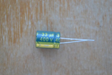 Купить Электролитические конденсаторы 33 мкф x 400 В - 18x13 мм 105 °C detaluhi.ho.ua Интернет магазин в Каменец-Подольском, устройства, радиодетали, интсрументы.