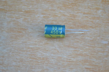 Купить Электролитические конденсаторы 33 мкф x 450 В - 20x13 мм 105 °C detaluhi.ho.ua Интернет магазин в Каменец-Подольском, устройства, радиодетали, интсрументы.