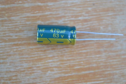 Купить Электролитические конденсаторы 470 мкф x 63 В - 20x10 мм 105 °C detaluhi.ho.ua Интернет магазин в Каменец-Подольском, устройства, радиодетали, интсрументы.