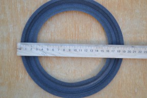 Купить Полиуретановый подвес для динамика 8 дюймов 190-131 мм detaluhi.ho.ua Интернет магазин в Каменец-Подольском, устройства, радиодетали, интсрументы.