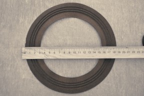 Купить Полиуретановый подвес для динамика Маяк 190-128 мм - коричневый detaluhi.ho.ua Интернет магазин в Каменец-Подольском, устройства, радиодетали, интсрументы.