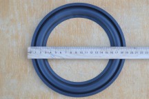 Купить Резиновый подвес для динамика 8 дюймов 190-130 мм detaluhi.ho.ua Интернет магазин в Каменец-Подольском, устройства, радиодетали, интсрументы.