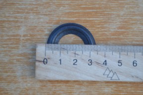 Купить Полиуретановый подвес для динамика 1.4 дюйма 34-19 мм detaluhi.ho.ua Интернет магазин в Каменец-Подольском, устройства, радиодетали, интсрументы.