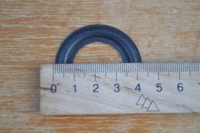 Купить Полиуретановый подвес для динамика 1.75 дюйма 43-25 мм detaluhi.ho.ua Интернет магазин в Каменец-Подольском, устройства, радиодетали, интсрументы.