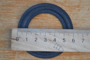 Купить Полиуретановый подвес для динамика 2.5 дюйма 60-38 мм - мягкий detaluhi.ho.ua Интернет магазин в Каменец-Подольском, устройства, радиодетали, интсрументы.