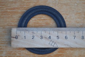 Купить Полиуретановый подвес для динамика 2.5 дюйма 60-38 мм - плотный detaluhi.ho.ua Интернет магазин в Каменец-Подольском, устройства, радиодетали, интсрументы.