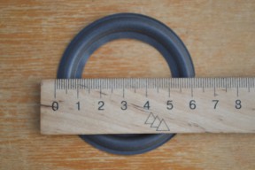 Купить Полиуретановый подвес для динамика 2.5 дюйма 64-41 мм detaluhi.ho.ua Интернет магазин в Каменец-Подольском, устройства, радиодетали, интсрументы.