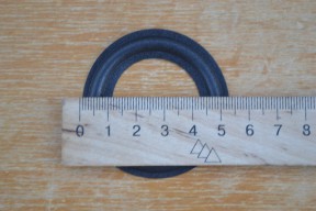 Купить Полиуретановый подвес для динамика 2.15 дюйма 54-32 мм detaluhi.ho.ua Интернет магазин в Каменец-Подольском, устройства, радиодетали, интсрументы.