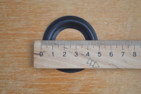 Купить Резиновый подвес для динамика 2 дюйма 50-28 мм detaluhi.ho.ua Интернет магазин в Каменец-Подольском, устройства, радиодетали, интсрументы.