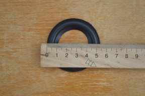 Купить Резиновый подвес для динамика 2.15 дюйма 54-31 мм detaluhi.ho.ua Интернет магазин в Каменец-Подольском, устройства, радиодетали, интсрументы.