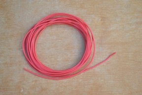 Купить Многожильный медный провод с супер низким электрическим сопротивлением 18 AWG - красный detaluhi.ho.ua Интернет магазин в Каменец-Подольском, устройства, радиодетали, интсрументы.