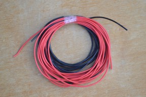 Купить Многожильный медный провод с супер низким электрическим сопротивлением 18 AWG - черный detaluhi.ho.ua Интернет магазин в Каменец-Подольском, устройства, радиодетали, интсрументы.