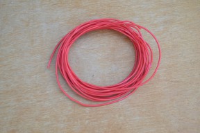 Купить Многожильный медный провод с супер низким электрическим сопротивлением 20 AWG - красный detaluhi.ho.ua Интернет магазин в Каменец-Подольском, устройства, радиодетали, интсрументы.