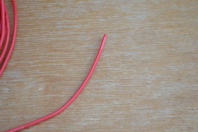 Купить Многожильный медный провод с супер низким электрическим сопротивлением 20 AWG - красный detaluhi.ho.ua Интернет магазин в Каменец-Подольском, устройства, радиодетали, интсрументы.