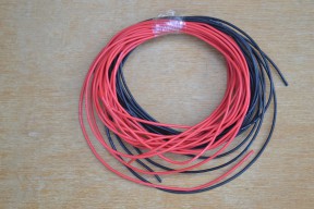 Купить Многожильный медный провод с супер низким электрическим сопротивлением 20 AWG - красный detaluhi.ho.ua Интернет магазин в Каменец-Подольском, устройства, радиодетали, интсрументы.