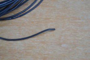 Купить Многожильный медный провод с супер низким электрическим сопротивлением 20 AWG - черный detaluhi.ho.ua Интернет магазин в Каменец-Подольском, устройства, радиодетали, интсрументы.