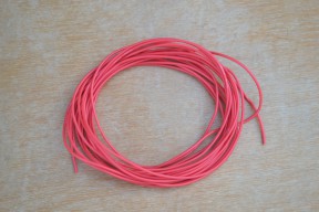 Купить Многожильный медный провод с супер низким электрическим сопротивлением 22 AWG - красный detaluhi.ho.ua Интернет магазин в Каменец-Подольском, устройства, радиодетали, интсрументы.