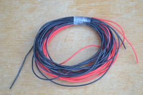 Купить Многожильный медный провод с супер низким электрическим сопротивлением 22 AWG - черный detaluhi.ho.ua Интернет магазин в Каменец-Подольском, устройства, радиодетали, интсрументы.