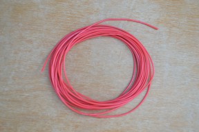 Купить Многожильный медный провод с супер низким электрическим сопротивлением 24 AWG - красный detaluhi.ho.ua Интернет магазин в Каменец-Подольском, устройства, радиодетали, интсрументы.