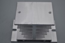 Купить Алюминиевый радиатор для однофазного твердотельного реле SSR detaluhi.ho.ua Интернет магазин в Каменец-Подольском, устройства, радиодетали, интсрументы.